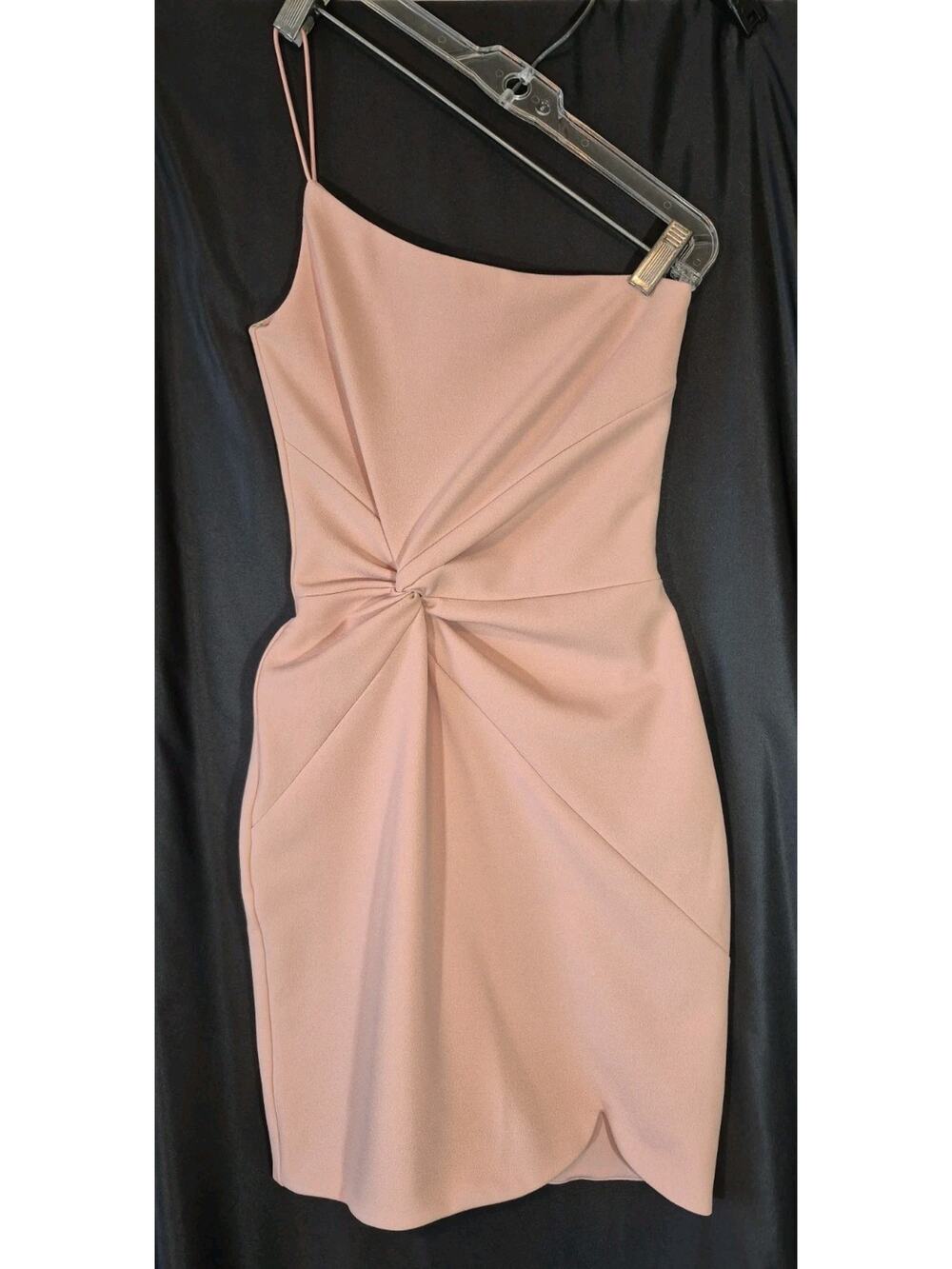 Revolve Nookie Pink Bodycon Mini Dress XS Party